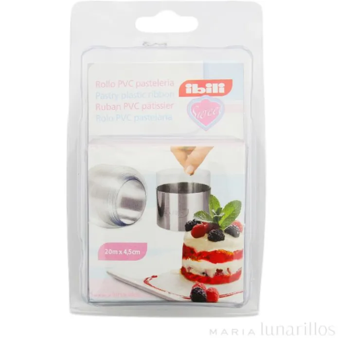 Rollo de acetato 4,5 cm (20 metros) - Ibili