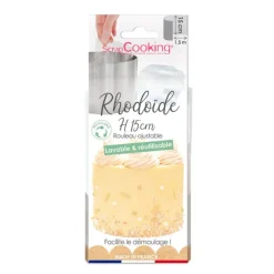 Rollo de acetato 15 cm (1,5 metros) - Scrapcooking