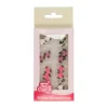 Rosas de azúcar 1 cm (16) - Sin gluten - Funcakes