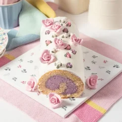 Rosas de azúcar 1 cm (16) - Sin gluten - Funcakes