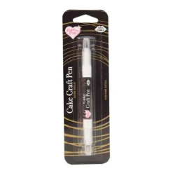 Rotulador comestible doble punta dorado oscuro Cake Craft Pen - Rainbow Dust