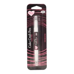 Rotulador comestible doble punta rosa Cake Craft Pen - Rainbow Dust