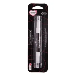 Rotulador comestible doble punta Cake Art Pen rojo vino borgoña - Rainbow Dust