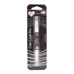 Rotulador comestible doble punta azul cielo Food Art Pen - Rainbow Dust