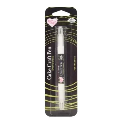 Rotulador comestible doble punta verde primavera Food Art Pen - Rainbow Dust