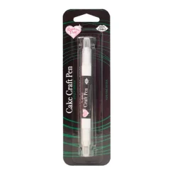 Rotulador comestible doble punta verde acebo Food Art Pen - Rainbow Dust