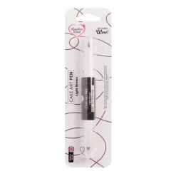 Rotulador comestible doble punta Cake Art Pen marrón claro - Rainbow Dust