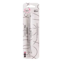 Rotulador comestible doble punta Cake Art Pen marrón oscuro - Rainbow Dust