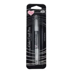 Rotulador comestible doble punta gris plata Food Art Pen - Rainbow Dust