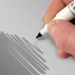 Rotulador comestible doble punta gris plata Food Art Pen - Rainbow Dust