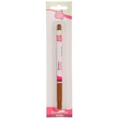 Rotulador comestible marrón - Funcakes