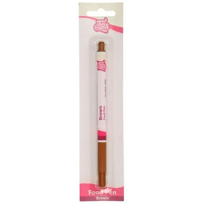 Rotulador comestible marrón - Funcakes