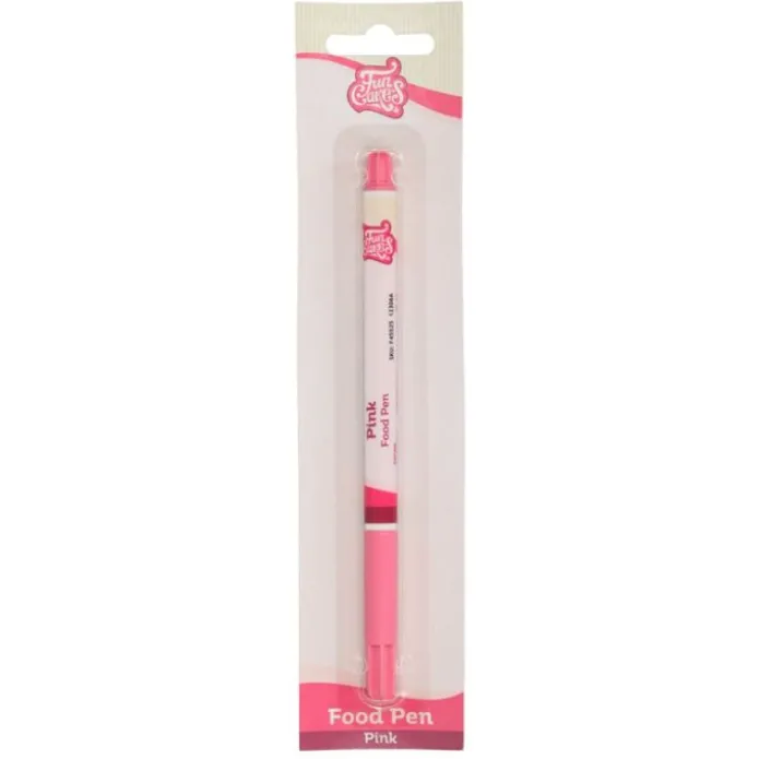 Rotulador comestible rosa - Funcakes