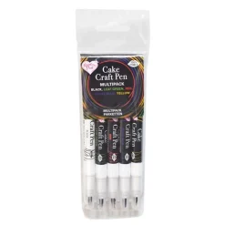 Rotuladores comestibles doble punta Cake Craft (5) - Rainbow Dust