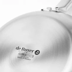 Sartén Alchimy 28 cm - Acero inoxidable - De Buyer