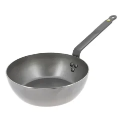 Sartén alta 28 cm - Hierro mineral B - De Buyer