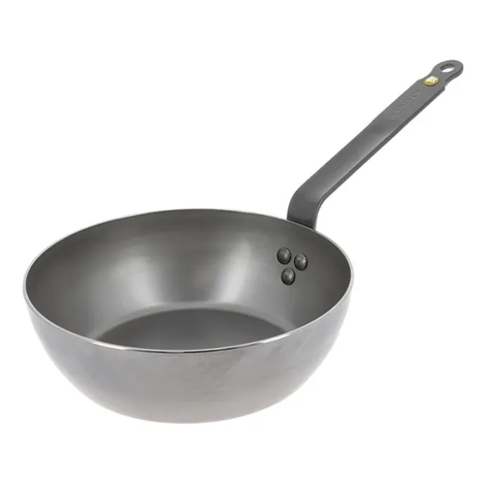 Sartén alta 28 cm - Hierro mineral B - De Buyer
