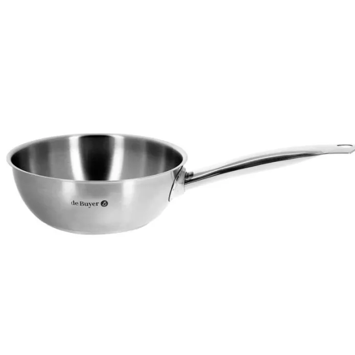 Sartén alta Prim´Appety 24 cm - Acero inoxidable - De Buyer