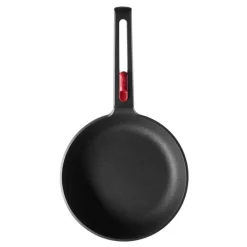 Sartén antiadherente con mango desmontable Infinity 24,5 cm - Aluminio fundido - BRA
