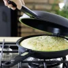 Sartén antiadherente doble para tortillas Dupla Prior 26 cm - Aluminio fundido - BRA