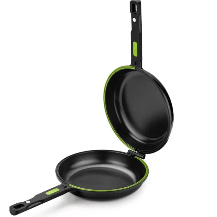 Sartén antiadherente doble para tortillas Dupla Prior 26 cm - Aluminio fundido - BRA