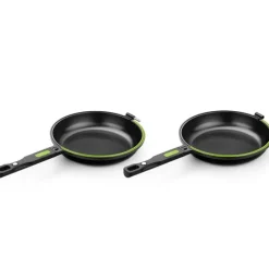 Sartén antiadherente doble para tortillas Dupla Prior 26 cm - Aluminio fundido - BRA