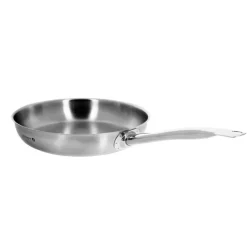 Sartén baja Prim´Appety 24 cm - Acero inoxidable - De Buyer