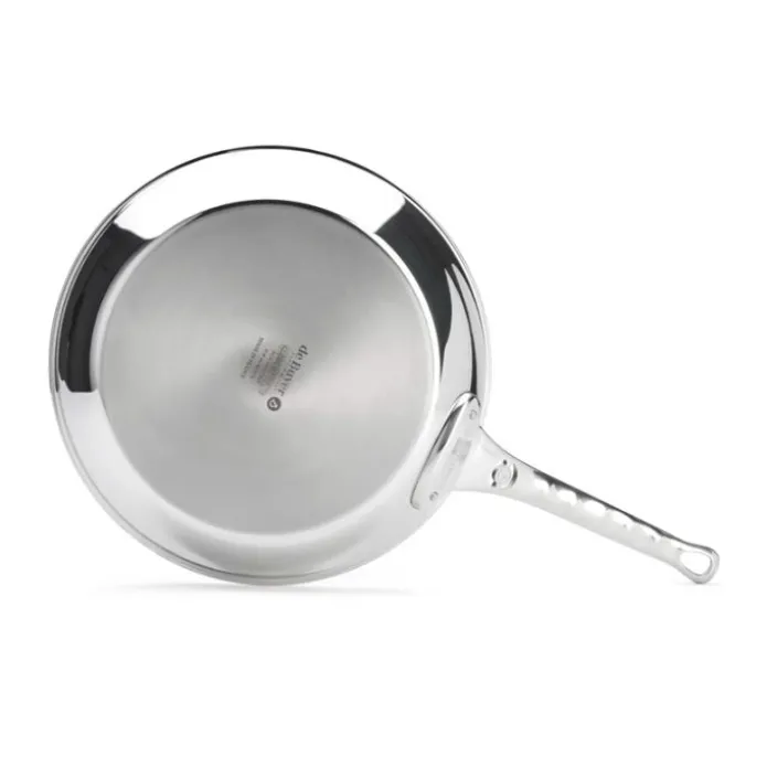 Sartén con mango Affinity 28 cm - Acero inoxidable - De Buyer