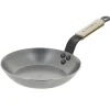 Sartén con mango de madera de haya 28 cm - Hierro mineral B - De Buyer