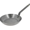 Sartén grill 32 cm - Hierro mineral B - De Buyer