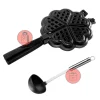 Sartén para 5 gofres de corazones - Nordic Ware + REGALO cucharón