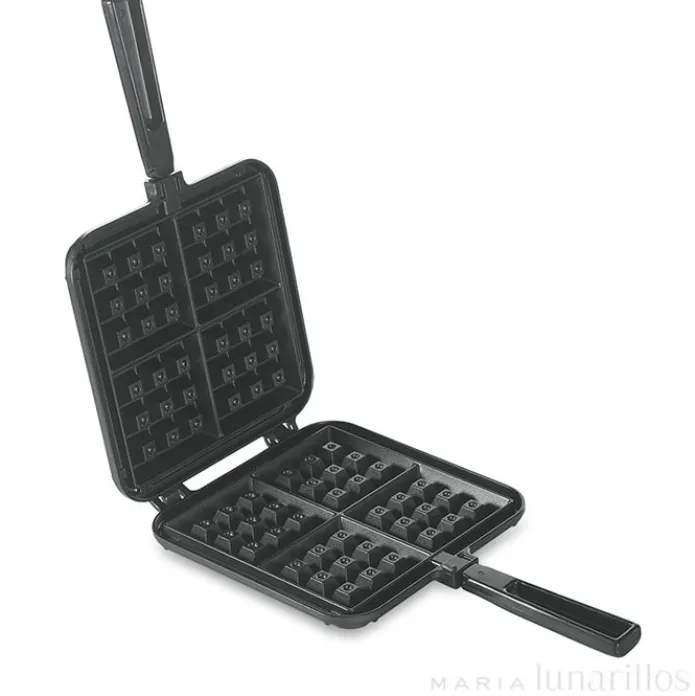 Sartén para 4 gofres - Nordic Ware + REGALO plato