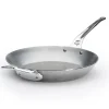 Sartén Pro con asa y con mango de acero inoxidable 32 cm - Hierro mineral B - De Buyer