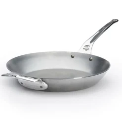 Sartén Pro con asa y con mango de acero inoxidable 32 cm - Hierro mineral B - De Buyer