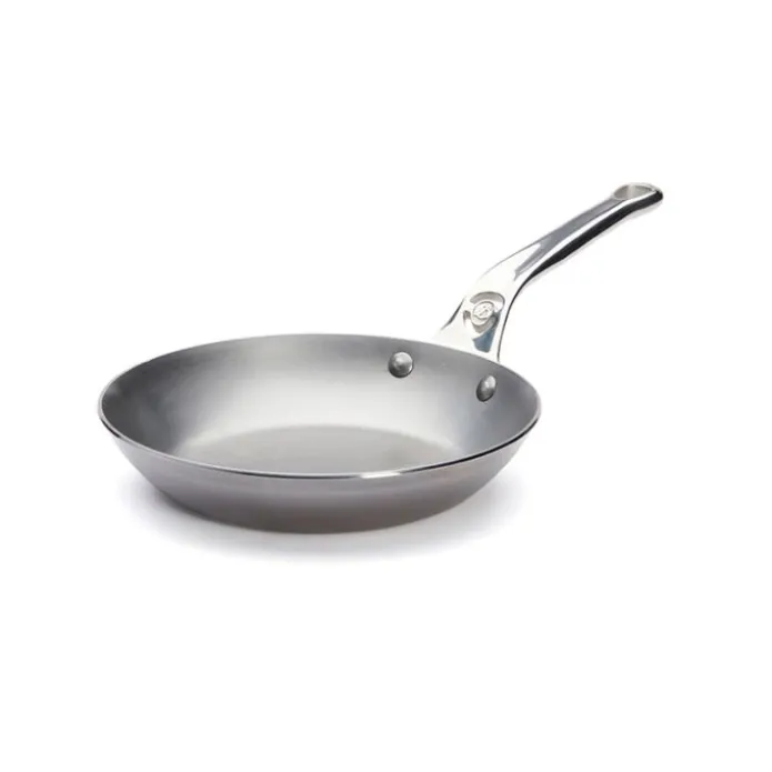 Sartén Pro con mango de acero inoxidable 20 cm - Hierro mineral B - De Buyer