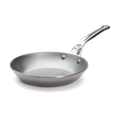 Sartén Pro con mango de acero inoxidable 24 cm - Hierro mineral B - De Buyer