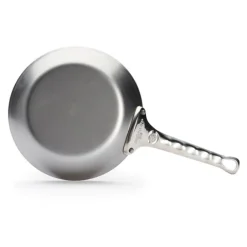 Sartén Pro con mango de acero inoxidable 24 cm - Hierro mineral B - De Buyer