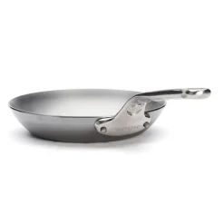 Sartén Pro con mango de acero inoxidable 28 cm - Hierro mineral B - De Buyer