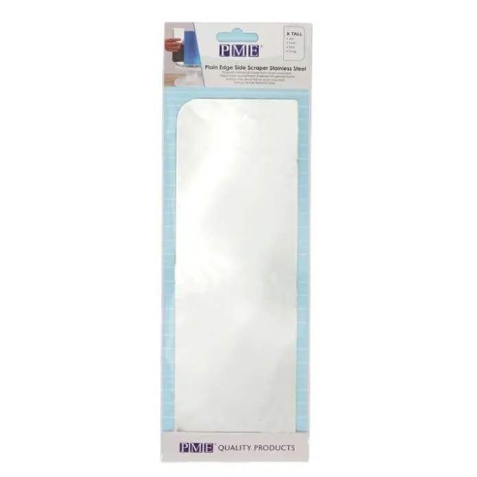 Scraper alisador de acero inoxidable 25,5 cm - PME