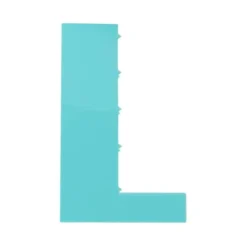 Scraper alisador de contorno ángulo recto y dientes dobles - Sweetkolor