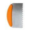 Scraper decorador con ondas con mango 22,5 cm - Decora