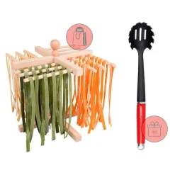 Secador de pasta 33 cm - Imperia + REGALO cuchara pasta