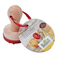 Sello de silicona con mango para galletas Ciervo 5 cm - Birkmann