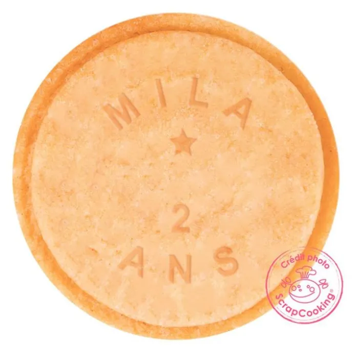 Sello marcador imprenta personalizable - ScrapCooking