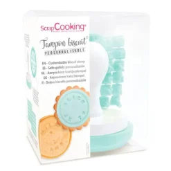 Sello marcador imprenta personalizable - ScrapCooking