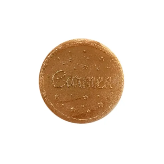 Sello para galletas personalizado - Metacrilato grabado