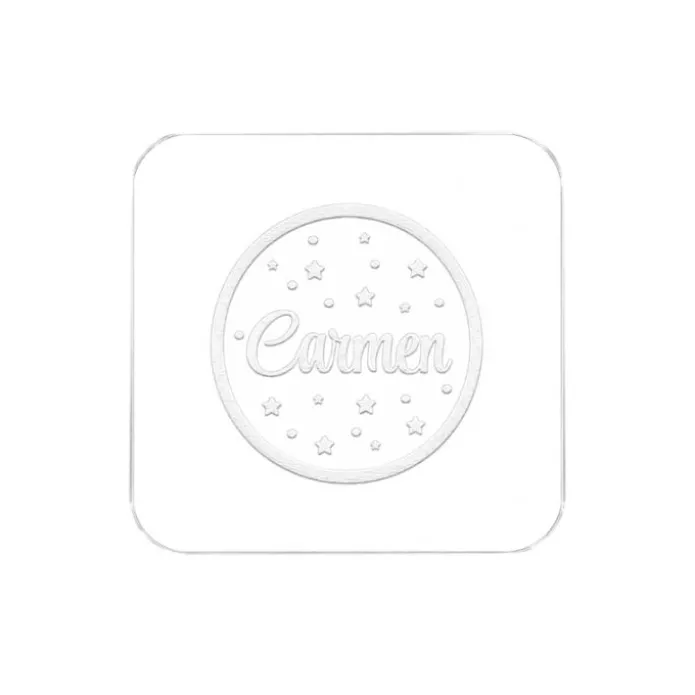 Sello para galletas personalizado - Metacrilato grabado