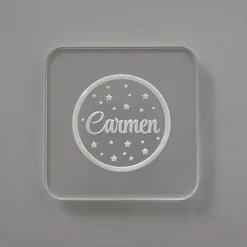 Sello para galletas personalizado - Metacrilato grabado