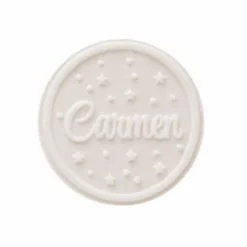 Sello para galletas personalizado - Metacrilato grabado