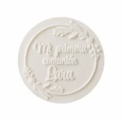 Sello para galletas personalizado Comunión - Metacrilato grabado